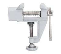 LOCADENCE Tornillo Banco, Tornillo Banco Aleación Aluminio Resistente, Abrazadera Mesa Multifuncional para Carpintería, Jardinería, Perforación, Metalurgia, Aserrado