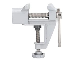 LOCADENCE Tornillo Banco, Tornillo Banco Aleación Aluminio Resistente, Abrazadera Mesa Multifuncional para Carpintería, Jardinería, Perforación, Metalurgia, Aserrado