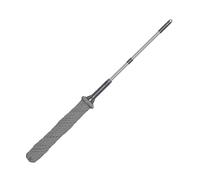 LOCADENCE Trapeador Giratorio autoescurrido, trapeador autoescurridor Resistente, Cuerda de Fibra de Acero Inoxidable, trapeador de Piso fácil de apretar, trapeador Giratorio
