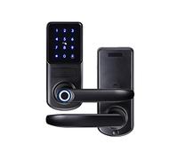 Local de puertas puerta huella huellas inteligentes. Aplicación Control remoto Abra la con llave y tarjeta IC Smart Home Hogar/Dormitorio/Oficina