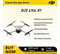【LOCAL+】DJI Lito X1 Dron Plegable Ligero 4K con Detección de Obstáculos, ActiveTrack, Sensor de 1/1.3 Pulgadas, Transmisión de 15 km para Principiantes C0 NUEVO 2026 DJI Lito X1