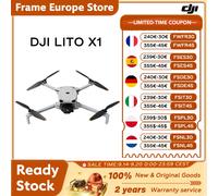 【LOCAL+】DJI Lito X1 Dron Plegable Ligero 4K con Detección de Obstáculos, ActiveTrack, Sensor de 1/1.3 Pulgadas, Transmisión de 15 km para Principiantes C0 NUEVO 2026 DJI Lito X1 Combo(RC-N3)