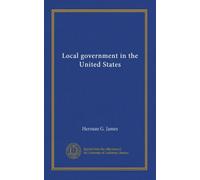Local government in the United States