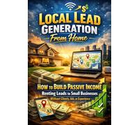 Local Lead Generation From Home: How to Build Passive Income Renting Leads to Small Businesses Without Clients, Ads, or Experience