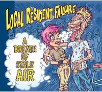Local Resident Failure - Breath Of Stale Air [Vinilo]