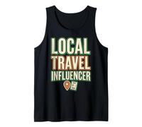 Local Travel Influencer Errand Camiseta sin Mangas