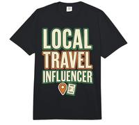 Local Travel Influencer Errand Comfort Colors Adult Heavyweight T-Shirt