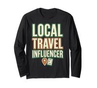 Local Travel Influencer Errand Manga Larga