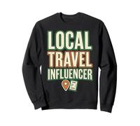 Local Travel Influencer Errand Sudadera