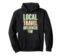 Local Travel Influencer Errand Sudadera con Capucha
