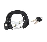 Localización de garras de cangrejo de bicicleta Aleación anti -robo Fuerte cerradura de bicicleta de herradura fuerte duradera con 2 llaves para bicicletas plegables de montaña