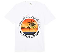 Localización Secreta Playa del Trópico de Cáncer Comfort Colors Adult Heavyweight T-Shirt