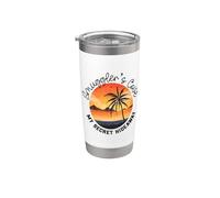 Localización secreta Smuggler's Cove Vaso térmico de acero inoxidable de doble pared