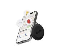 Localizador Apple Find My Track My Circle resistente al agua con certificación IP65 - Negro