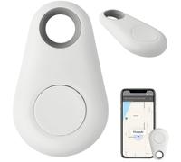 Localizador Bluetooth 4.0 con alarma y función de foto (blanco)