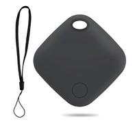 Localizador Bluetooth antipérdida compatible con Apple Find My, con correa, para iPhone, seguimiento de llaves y mascotas