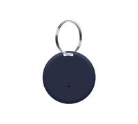 Localizador Bluetooth inteligente, dispositivo de alerta sonora fuerte para carteras, llaves, equipaje; compatible con Apple Find My, posicionamiento