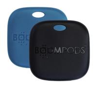 Boompods Boomtag Recargable Duo Pack Azul y Negro
