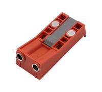Localizador de 15° Herramienta de carpintería Agujero Tornillo Jig Posicionador Kits de Perforación Bit Jig Abrazaderas para carpintería