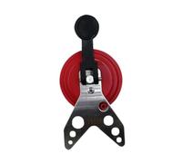 Localizador de aberturas de vidrio para azulejos con base de succión, guía de taladro ajustable para sierras perforadoras de 0.55 a 1.97 pulgadas, herramienta de posición de broca de núcleo de granito