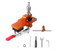 Localizador de agujeros de bisagra de 35 mm con márgenes ajustables para perforación precisa en madera