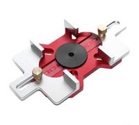 Localizador de agujeros de perforación para carpintería para ranurar y taladrar precisos, mejora tus proyectos de muebles de bricolaje