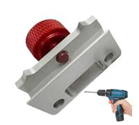 Localizador de Agujeros de Taladro - Plantilla para Agujeros de Bolsillo Ajustable de Aleación Resistente | Posicionador para Carpintería y Proyectos DIY | Para Taller de Carpintería y Proyectos de