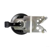 Localizador de apertura de agujeros de azulejos de vidrio para 6-150 mm con guía de broca de núcleo de ventosa, localizador de perforación y localizador de centrado de agujeros para perforación de