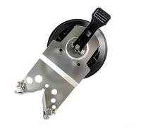 Localizador de apertura de agujeros de azulejos de vidrio para 6-150 mm con guía de broca de núcleo de ventosa, compatible con guía de perforación de vidrio y soporte de succión