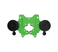 Localizador de apertura de vidrio y azulejos ajustable con ventosa guía de taladro para perforación de agujeros en cerámica, mármol y vidrio templado - Emery-Coa