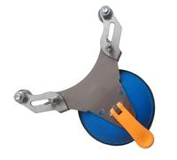 Localizador de azulejos de cerámica, guía de posicionamiento de apertura, guía de broca, rango de sujeción de agujeros, herramienta de construcción, localizador de agujeros para perforación