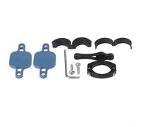 Localizador de bicicletas con seguimiento en tiempo real, diseño ABS resistente para exteriores y resistencia a la intemperie (azul)