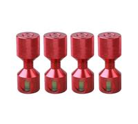 Localizador de brida de doble agujero duradero con calibre de grado integrado, aleación ligera para montaje de tuberías industriales, pin de alineación de brida con niveles, juego de pines de