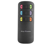 Localizador de buscador de llaves inalámbrico, recordatorio de localizador de alarma de sonido remoto antipérdida, con 6 receptores, distancia de búsqueda de 15 a 30 m de diámetro, para colocar llaves