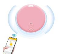 Localizador de buscadores de Teclas: rastreador Mini GPS Compacto, Herramienta inalámbrica de Alarma de Seguimiento Inteligente | Dispositivo controlado por Dispositivos móviles con un de