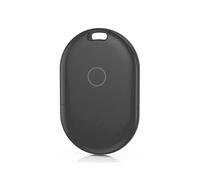 Localizador de Búsqueda Tag Tracker para Air Tags para Encontrar Mi Dispositivo Anti Lotterer Objeto Llave Mascota Cartera Negro