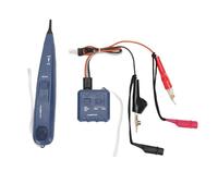 Localizador de Cables Enterrados Detector de Rastreo de Cables de Alta Precisión para Mantener Telefónicos y de Datos, Carcasa Resistente de ABS para Profesionales de Sistemas de Seguridad