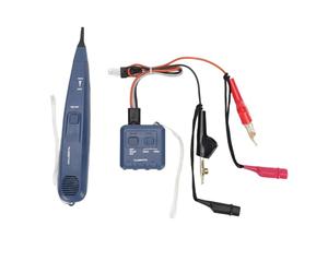 Localizador de Cables Enterrados Detector de Rastreo de Cables de Alta Precisión para Mantener Telefónicos y de Datos, Carcasa Resistente de ABS para Profesionales de Sistemas de Seguridad