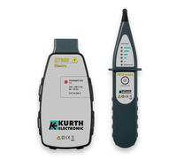 Localizador de cables Kurth Electronic KE601 100-250V Negro/Gris