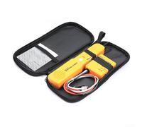 Localizador de cables multifunción con conector RJ11 y emisor de señal de audio para un seguimiento preciso de cables y detección de cortocircuitos