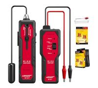 Localizador de cables subterráneos, dispositivo de búsqueda de cables con auriculares, comprobador de cables para cables de valla de perros, cables para control de riego, cable de paso de pared, tubos