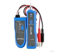 Localizador de cables, Testador de cables de teléfono de red Tracker de alambre RJ45 RJ11 Buscador de línea bajo tierra