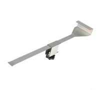 Localizador de cajones ajustable de acero inoxidable sin perforaciones con diseño antideslizante tipo T para un posicionamiento fiable del panel del cajón (tapón (C))