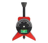 Localizador De Centro De Tuberías - Herramienta De Localización De Centrado Giratorio, Regla De Rastreo De Cilíndrico, Dispositivo De Identificación De Ángulo De La Solución De Medición De Taller En