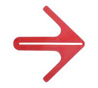 Localizador De Centro - Localizador De Punto Central - Accesorios de Posicionamiento para Proyectos Artesanales en Carpintería y Tallado,Dispositivo de Centrado Manual para Trabajos de