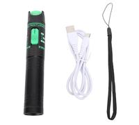 Localizador de Fallas Visuales, Herramienta de Probador de Cable de Fibra óptica, 30 Km, No Táctil, Localizador de Falla Visual Recargable para Mantenimiento de Cables ópticos