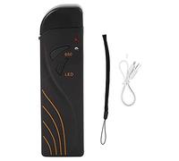 Localizador de fallas visuales, probador de fibra óptica, herramienta de probador láser de luz roja óptica, detector de pluma de prueba de cable óptico Medidor de cerámica reemplazable de 15 km 20 mA