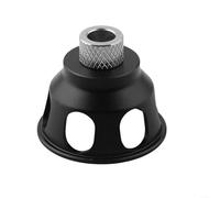 Localizador de guía de taladro de aleación de aluminio para carpintería, perforadora autocentrante con bujes de taladro intercambiables de 6/8/10 mm y 3-10 mm (4 piezas (B)