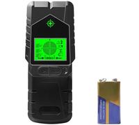 Localizador de líneas, 6 en 1, escáner de pared, detector de líneas, buscador de cables multifunción, con pantalla LCD y alarma, detector de metales para encontrar líneas eléctricas, vigas de madera