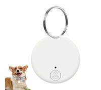 Localizador de llaves - Rastreador antiderrota, Smart GPS Finder | Etiqueta de teléfono en tiempo real, etiqueta de cuello de compañía para llaves, billeteras, maletas, bolsos, gato, perro, bolso